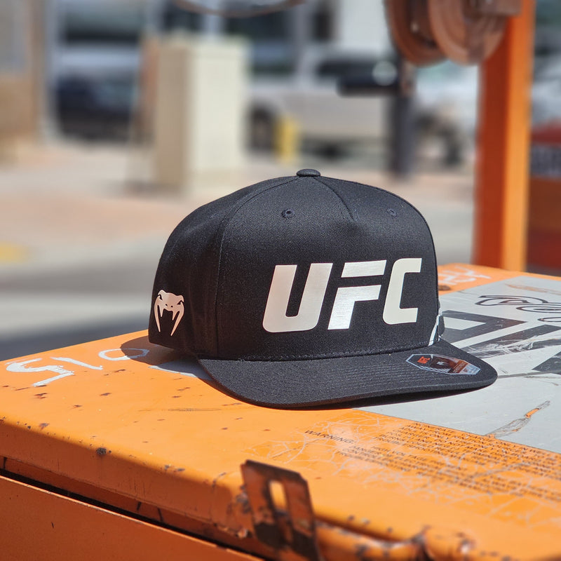 VENUM HAT ADRENALINE UFC FIGHT NIGHT SNAP BACK BLACK