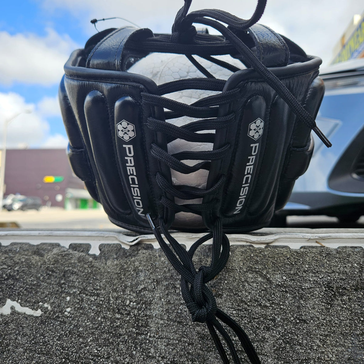 HIT N MOVE HEADGEAR AIR ARMOUR CHEEK BLACK SILVER