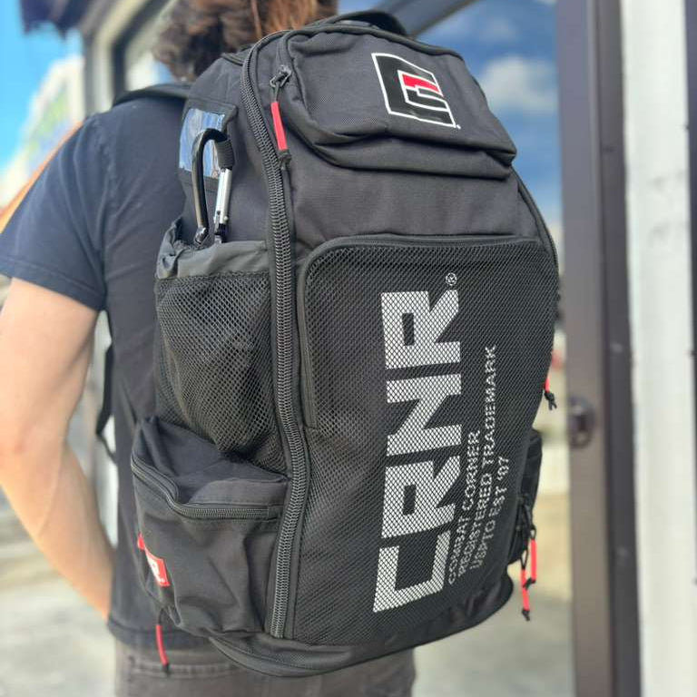 COMBAT CORNER BAG ADAPT GEAR BACKPACK BLACK