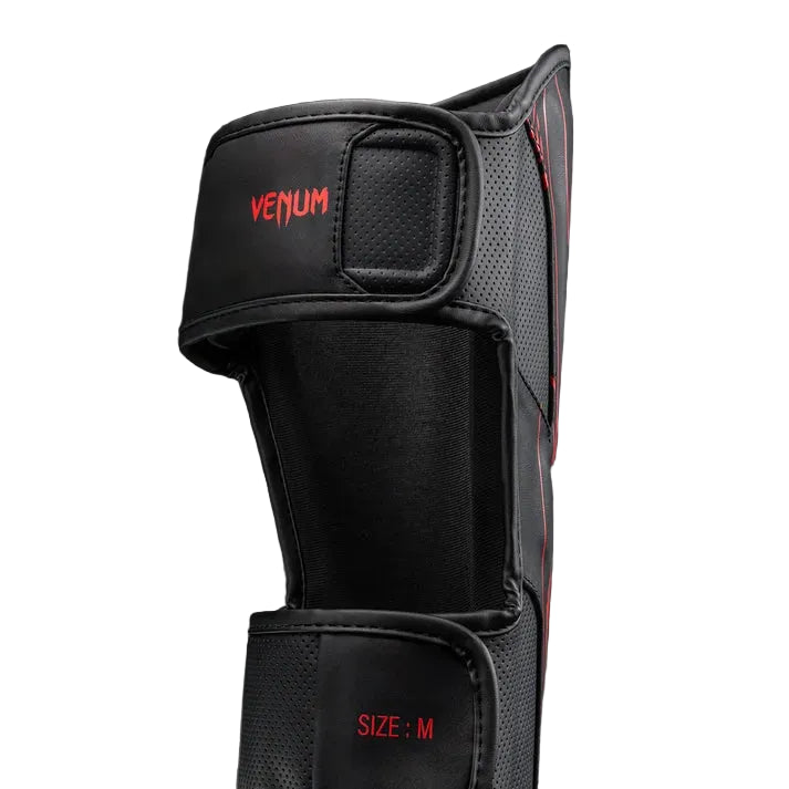 VENUM SHINGUARDS AMAZONIA BLACK/RED