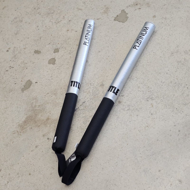 TITLE HIT STICKS PLATNIUM BLACK/SILVER