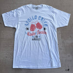 APOLLO CREED SHIRT MASTER OF DISASTER WHITE/RED