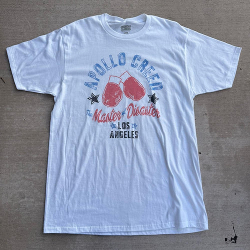 APOLLO CREED SHIRT MASTER OF DISASTER WHITE/RED