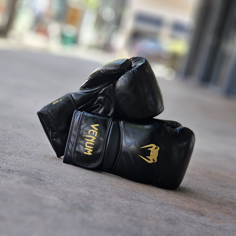 VENUM GLOVES CONTENDER 1.5 TRAINING BLACK/GOLD