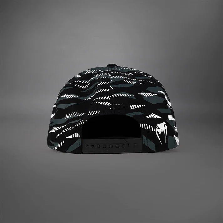 VENUM HAT UFC FUSION FLAT BILL BLACK/SILVER