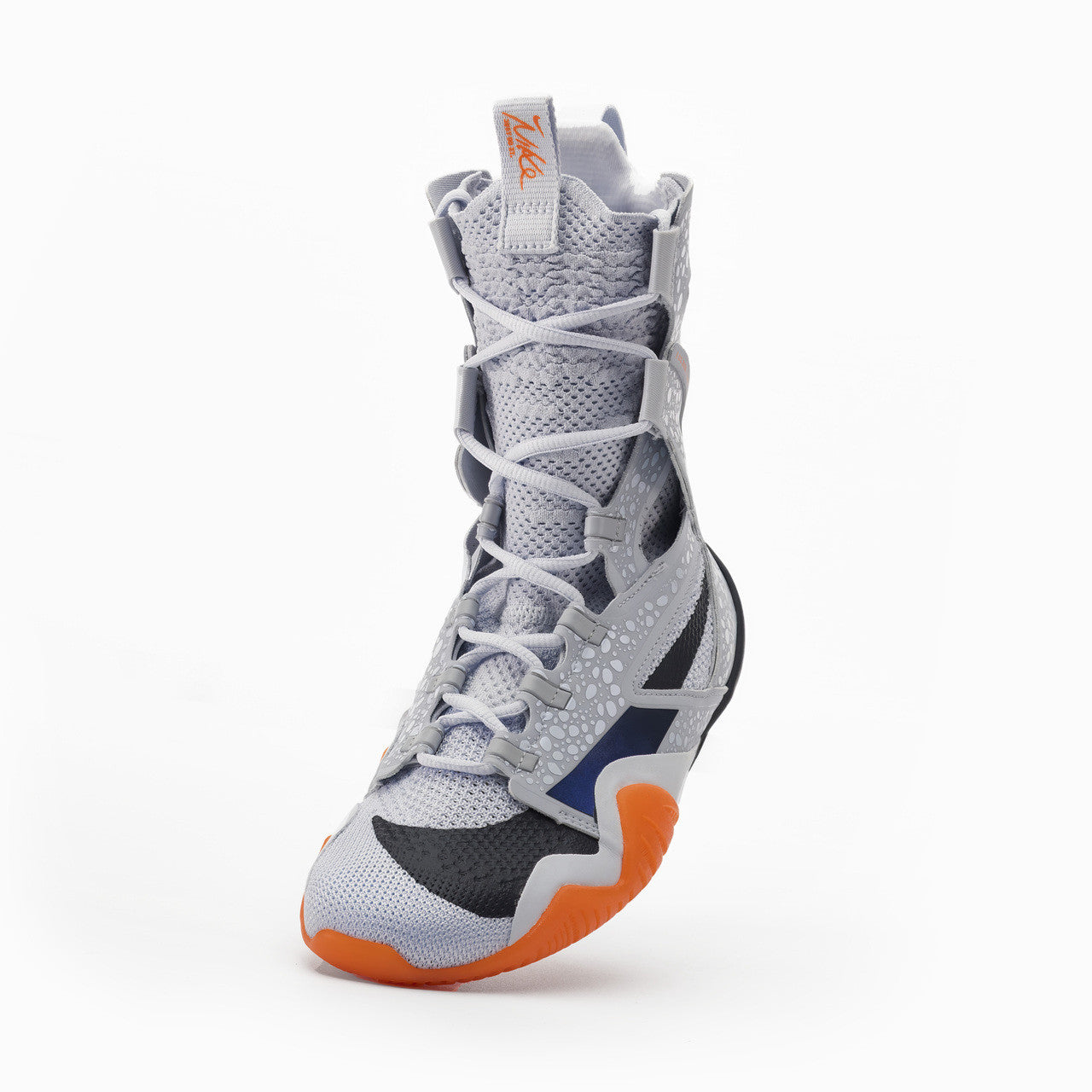 NIKE SHOES HYPERKO 2 LIMITED EDITION OLYMPIC GREY/ORANGE – MSM