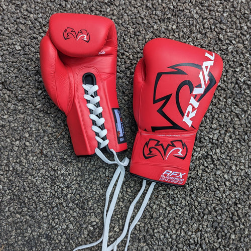 RIVAL GLOVES GUERRERO SPARRING LACE HDE-F RED