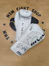 RIVAL GLOVES LACE RFX GUERRERO PRO FIGHT HDE-F WHITE