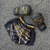 VICTORY GLOVES BOXING SPLASH SYNTEC HOOK AND LOOP BLACK/GOLD