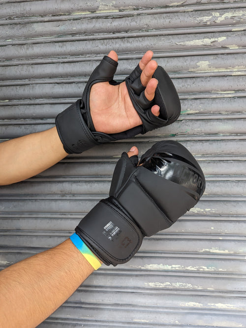 VICTORY MMA GLOVES SPARRING IMPACT 2 MATTE BLACK