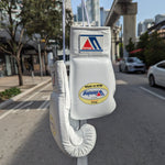 WINNING FIGHT GLOVES PRO LACE WHITE
