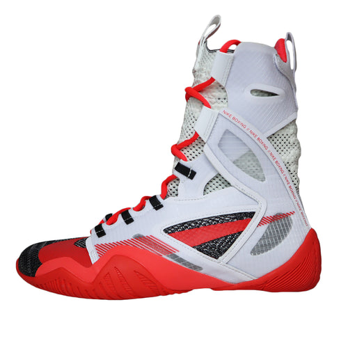 NIKE SHOES HYPERKO 2 NEW WHITE/CRIMSON/BLACK