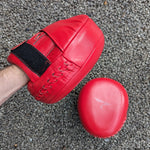 PHENOM BOXING FOCUS MITTS AP-10 AIR PADS RED