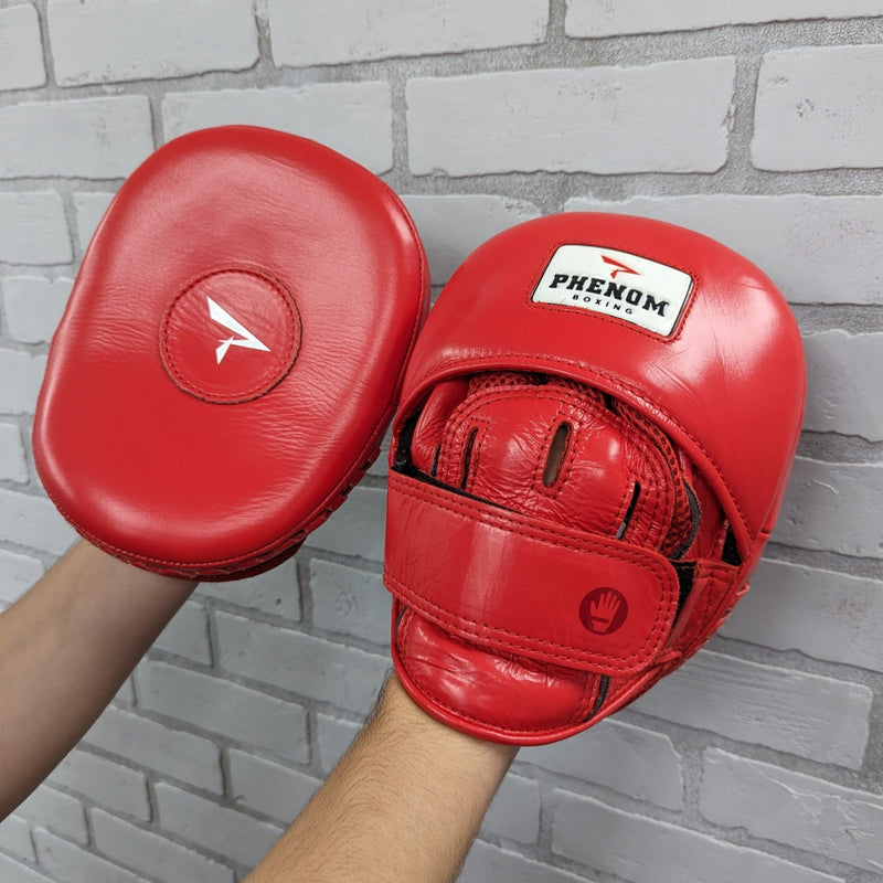 PHENOM BOXING FOCUS MITTS FP205 RED