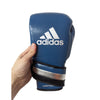 ADIDAS GLOVES BOXING 501 LEATHER HOOK & LOOP MIDNIGHT BLUE