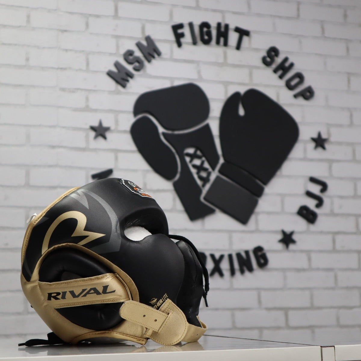 RIVAL HEADGEAR RHG100 LIMITED EDITION BLACK/GOLD – MSM FIGHT SHOP