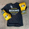 MSM SHIRT MIAMI BOXING BLACK/YELLOW