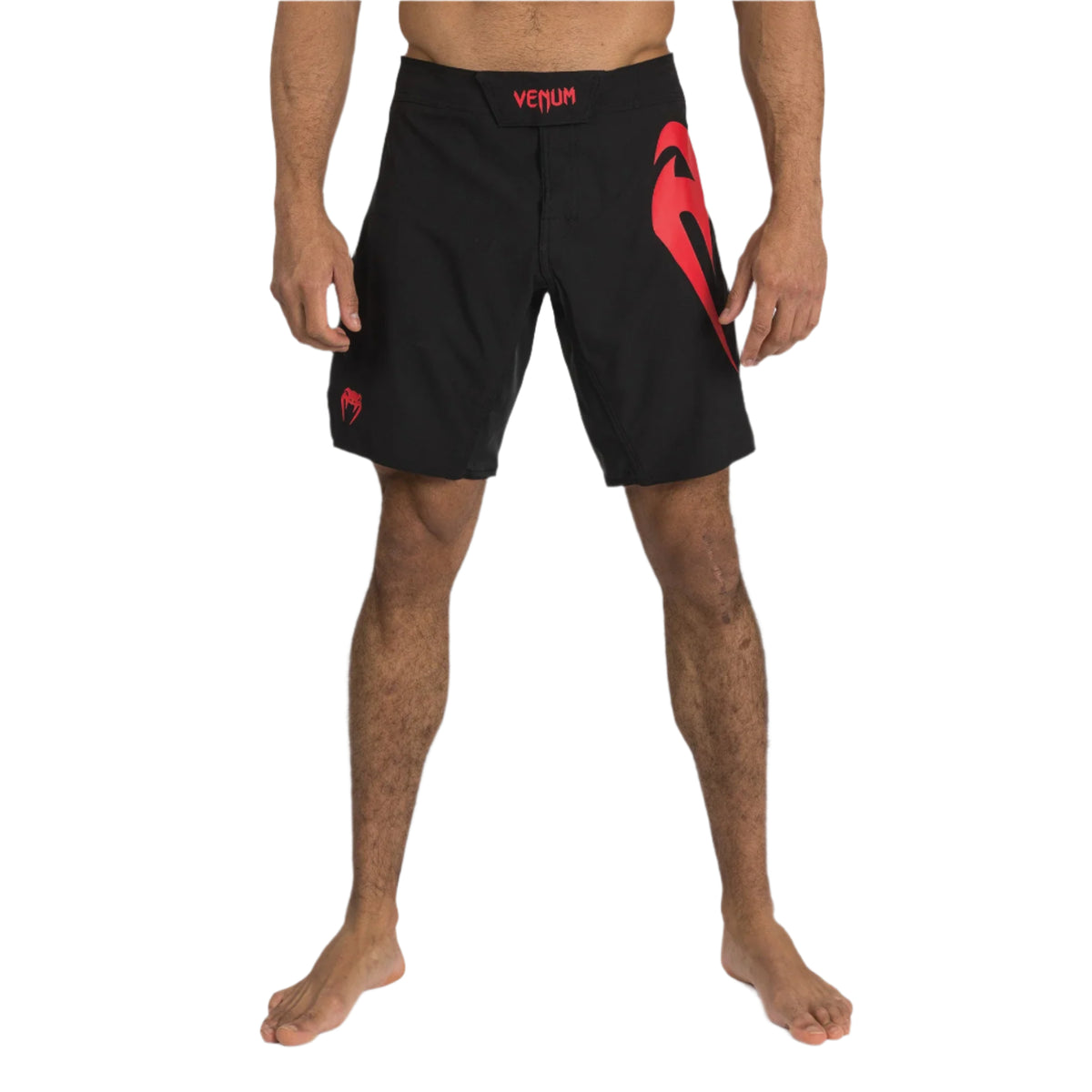 VENUM SHORTS MMA LIGHT 5.0 BLACK/RED