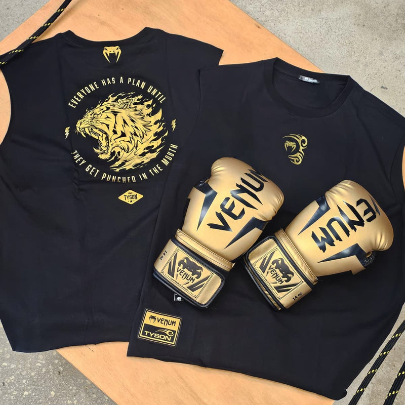 VENUM TANK MIKE TYSON TIGER SLEEVELESS BLACK/GOLD