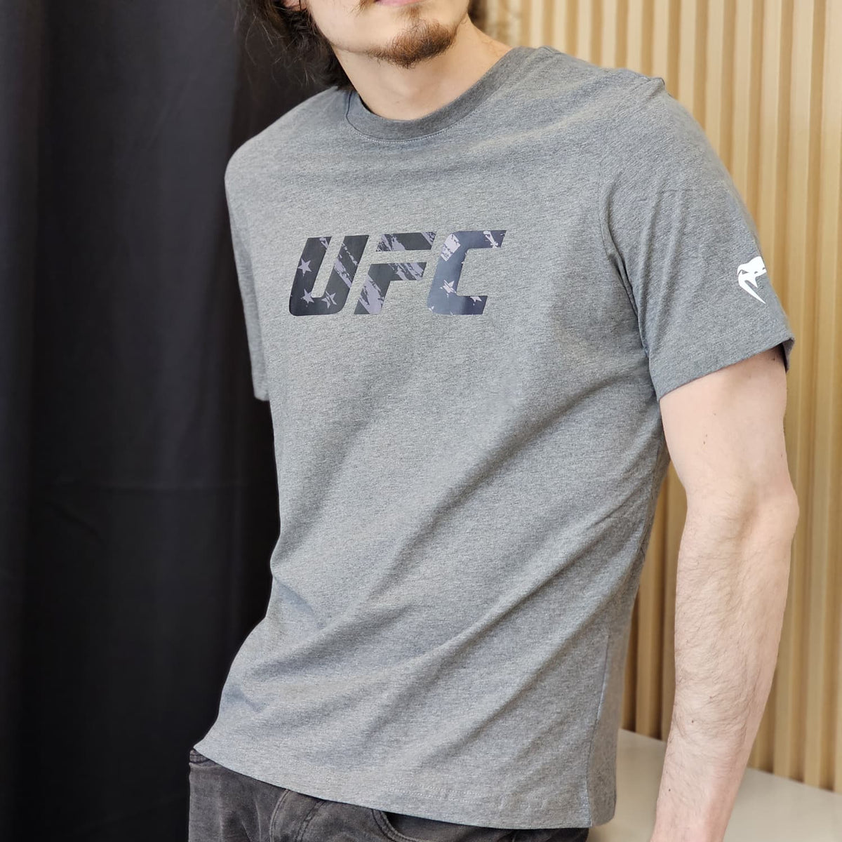 VENUM SHIRT UFC UNRIVALED HEATHER GREY
