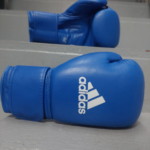ADIDAS GLOVES BOXING IBA COMPETITION HOOK & LOOP BLUE