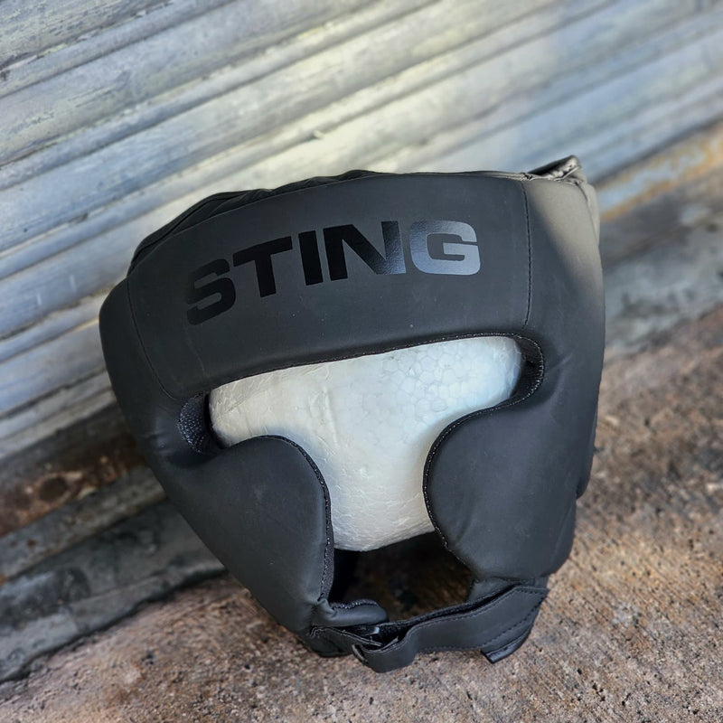 STING HEADGEAR CHEEK VIPER X WHITE SILVER