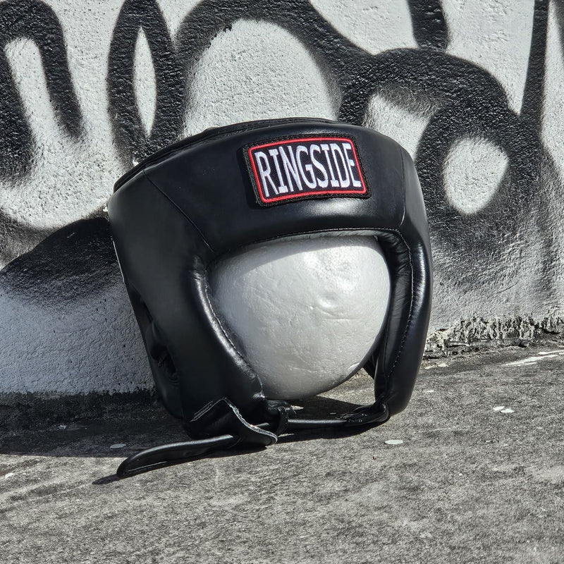 RINGSIDE HEADGEAR USA COMPETITION SGCO CHEEK BLACK