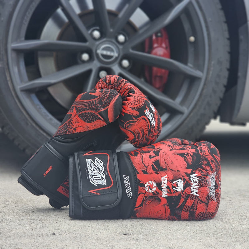 VENUM GLOVES 20th ANNIVERSARY BLACK / RED