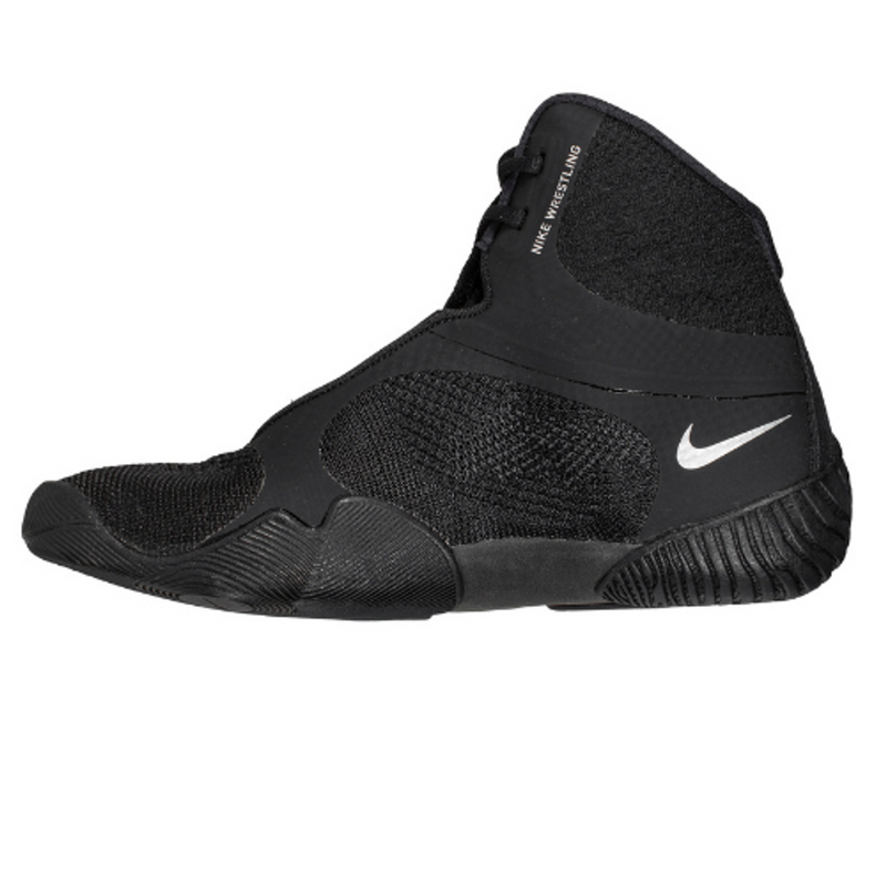 NIKE SHOES TAWA WRESTLING BLACK SILVER MSM FIGHT SHOP