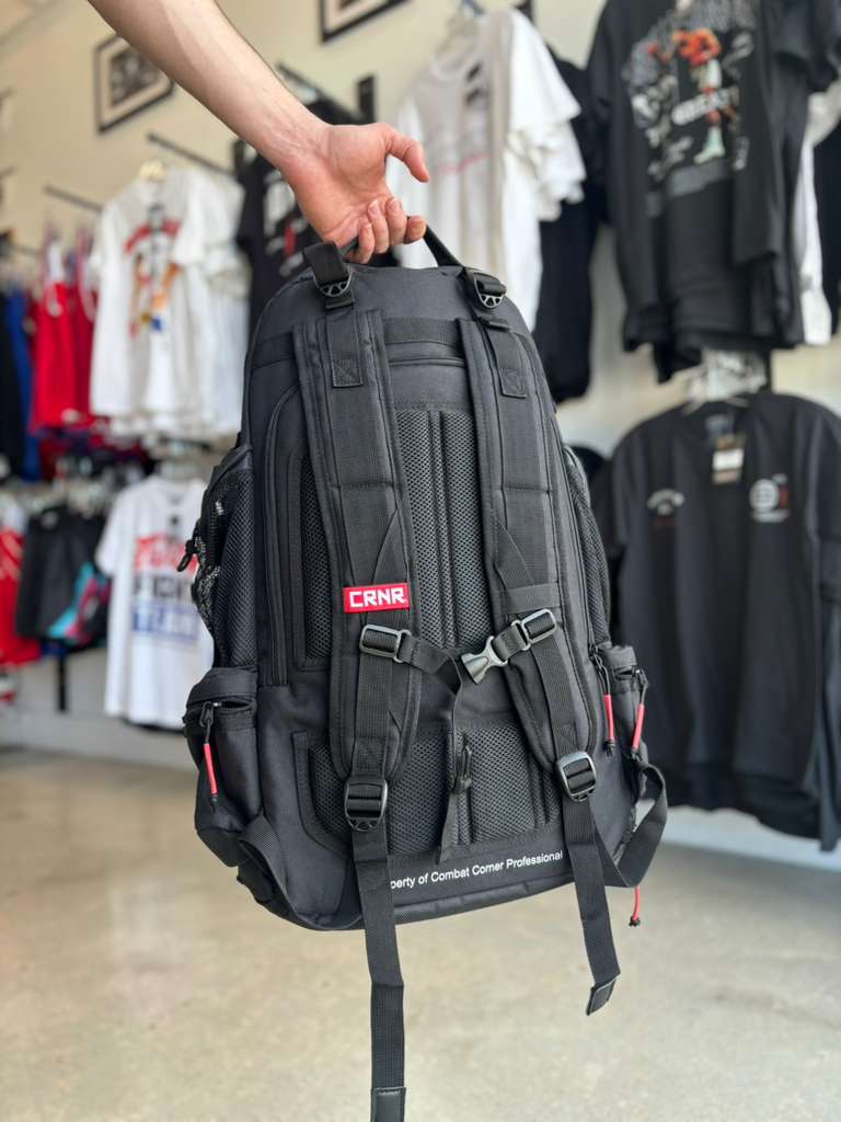 COMBAT CORNER BAG ADAPT GEAR BACKPACK BLACK