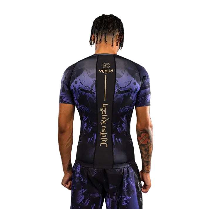 VENUM RASHGUARD S/S JUJUTSU KAISEN GOJO PURPLE