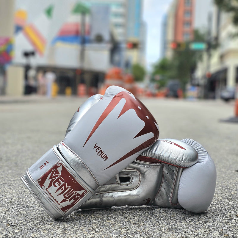 VENUM GLOVES GIANT 3.0 SPECIAL EDITION RED/SILVER