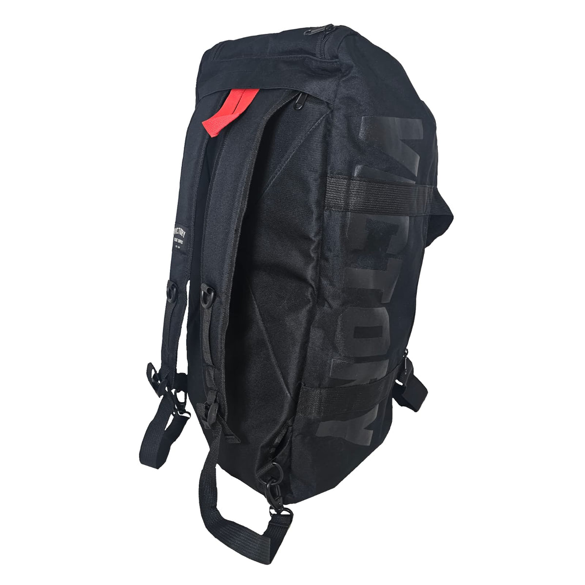VICTORY BAG CONVERTIBLE BACKPACK STEALTH BLACK
