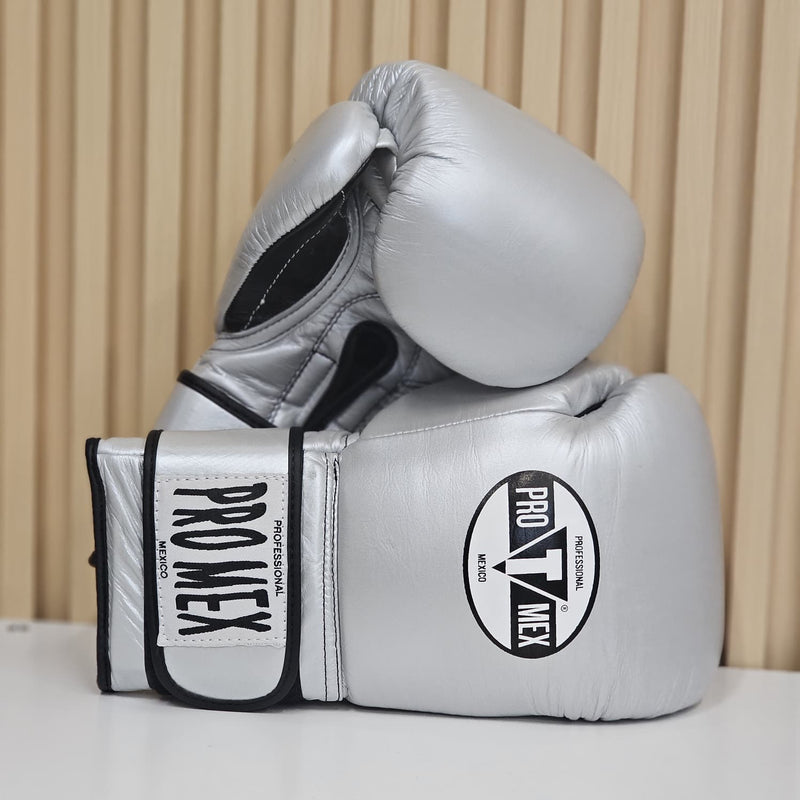 PRO MEX GLOVES PROFESSIONAL TRAINING 3.0 SILVER