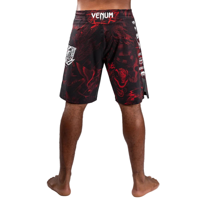 VENUM SHORTS MMA 20TH ANNIVERSARY BLACK/RED