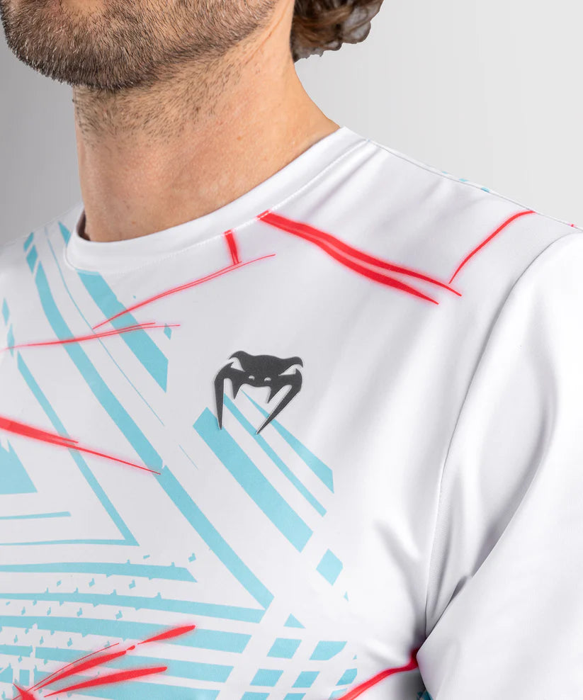 VENUM SHIRT UFC 314 DRY-TECH MIAMI EDITION JERSEY WHITE