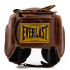 EVERLAST HEADGEAR LEATHER 1910 CHEEK TAN BROWN