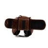 EVERLAST HEADGEAR LEATHER 1910 CHEEK TAN BROWN