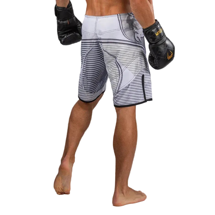 VENUM FIGHT SHORTS CAMO HERO WHITE/GREY