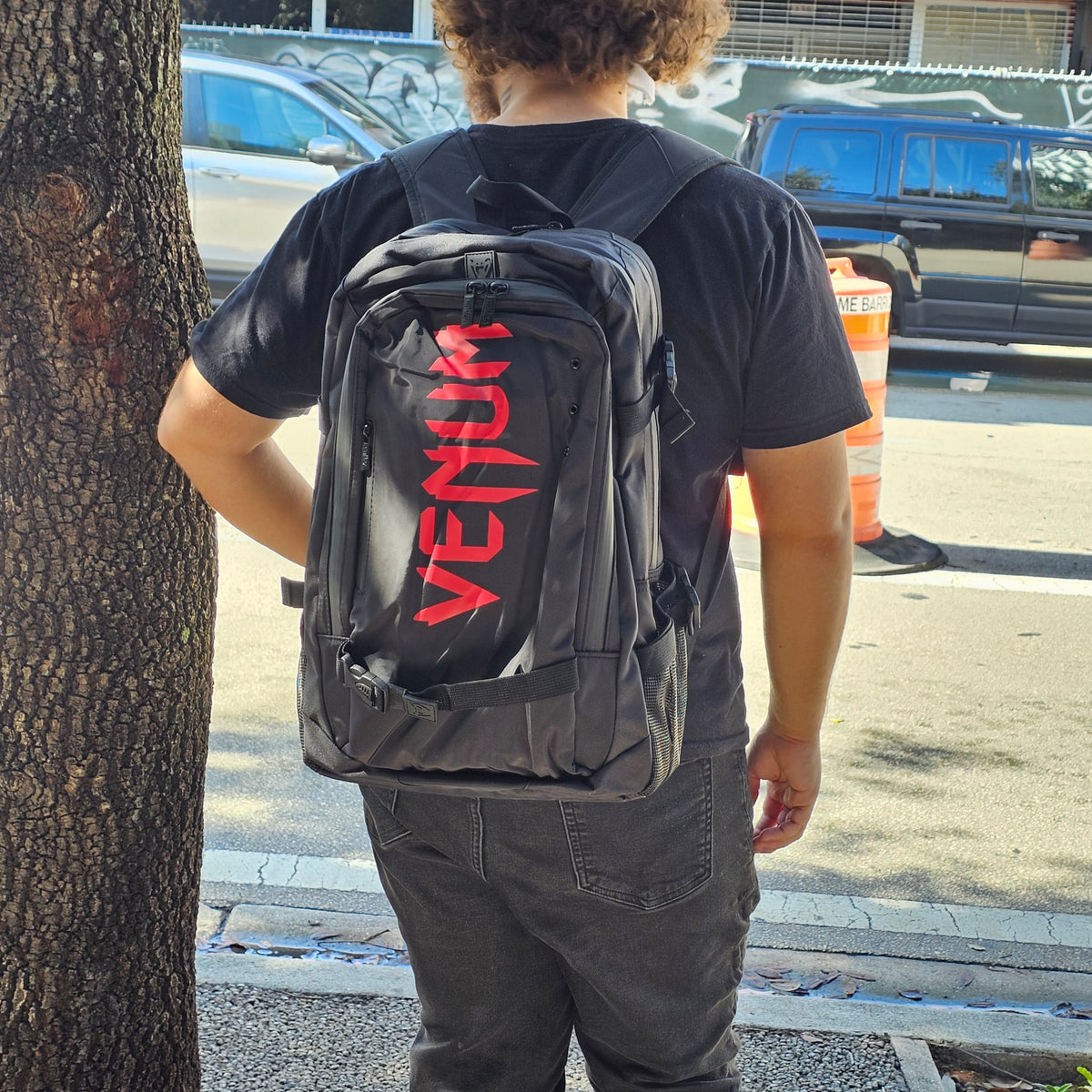 VENUM BAG BACK PACK CHALLENGER EVO PRO BLACK/ RED