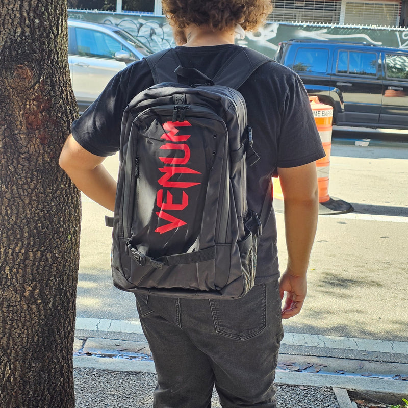 VENUM BAG BACK PACK CHALLENGER EVO PRO BLACK/ RED