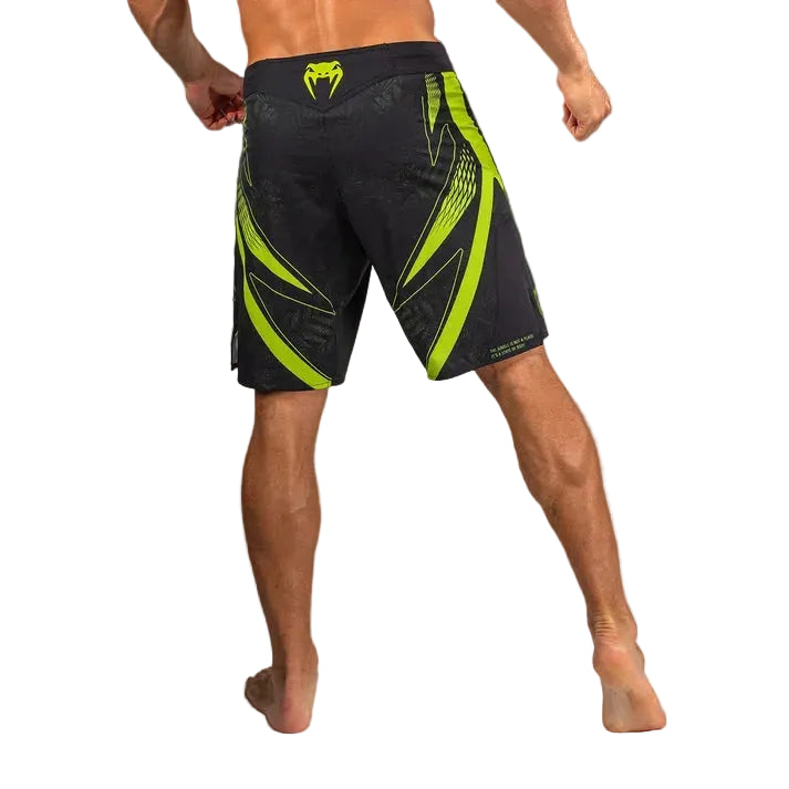 VENUM FIGHT SHORT AMAZONIA BLACK/GREEN