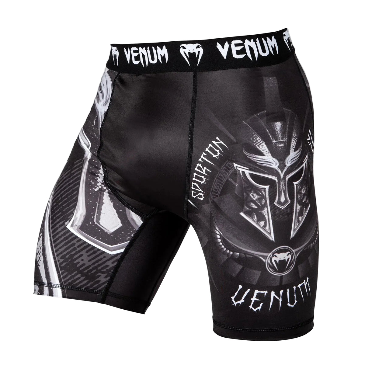VENUM VALE TUDO SHORTS GLADIATOR 3.0 BLACK/WHITE