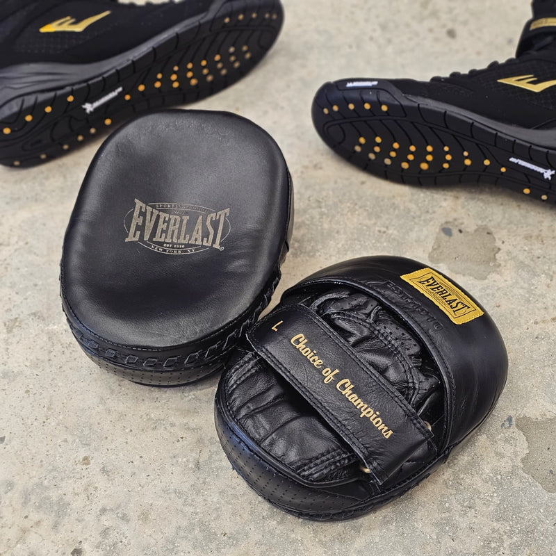 EVERLAST FOCUS MITTS 1910 PRO CURVED MITTS