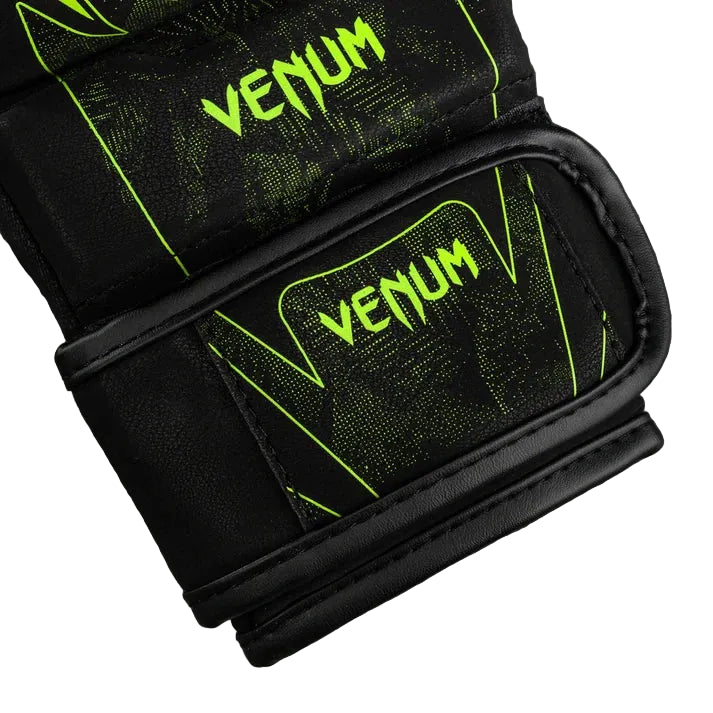 VENUM MMA GLOVES AMAZONIA BLACK/GREEN