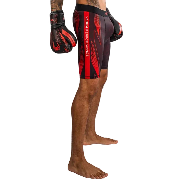 VENUM VALE TUDO SHORTS AMAZONIA BLACK/RED