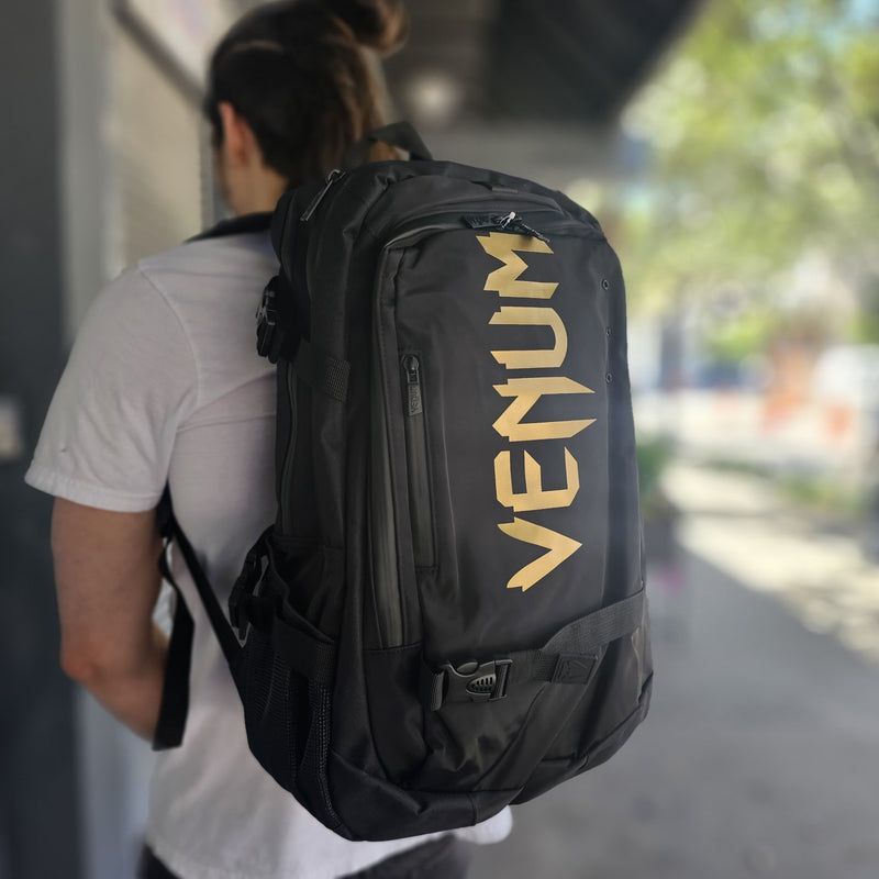 VENUM BAG BACKPACK CHALLENGER PRO EVO BLACK/GOLD