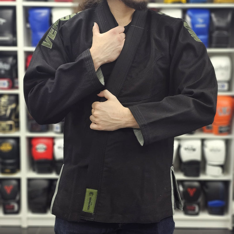 VENUM GI BJJ CONTENDER EVO 2.0 ADULT BLACK