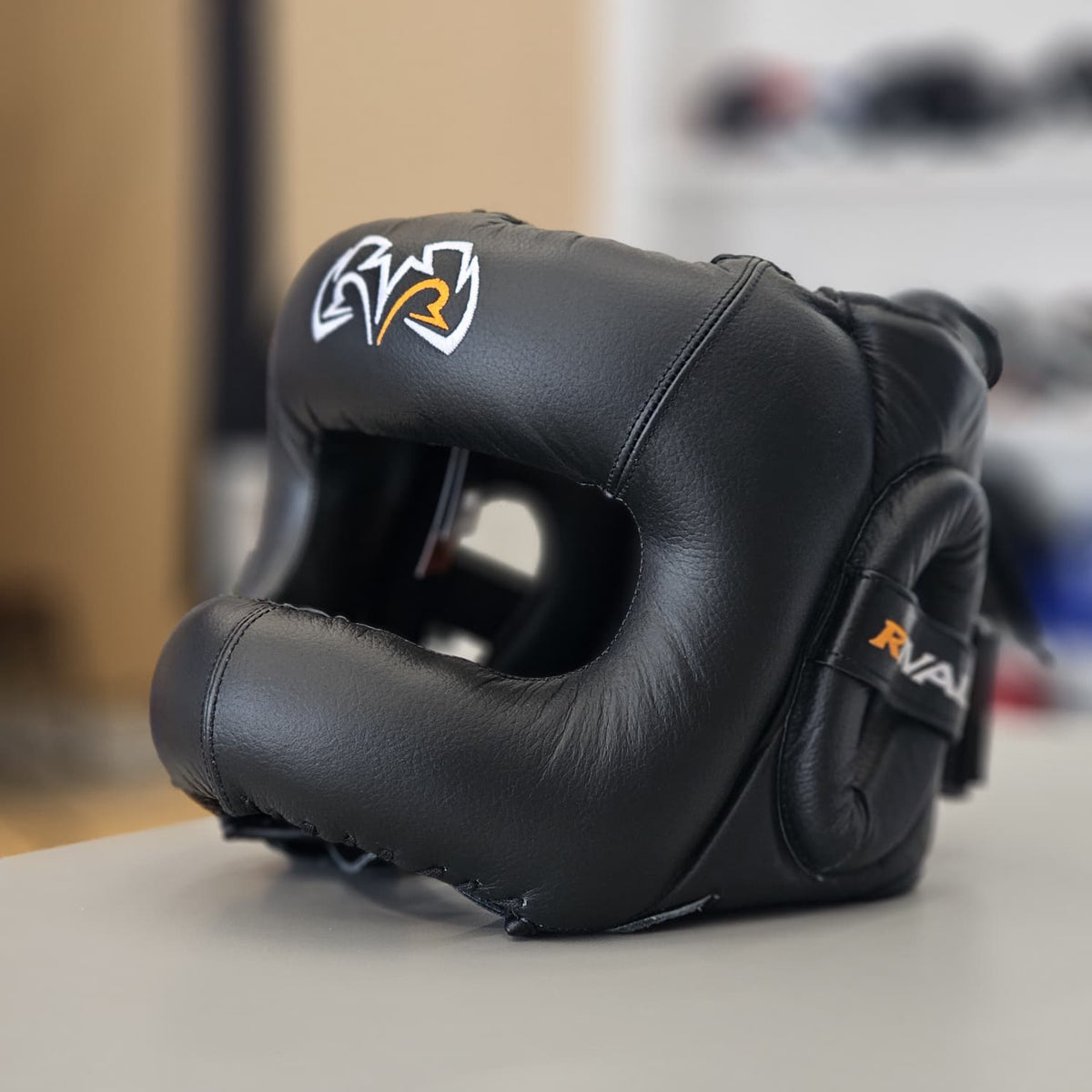 RIVAL HEADGEAR FACESAVER RHGFS3 BLACK