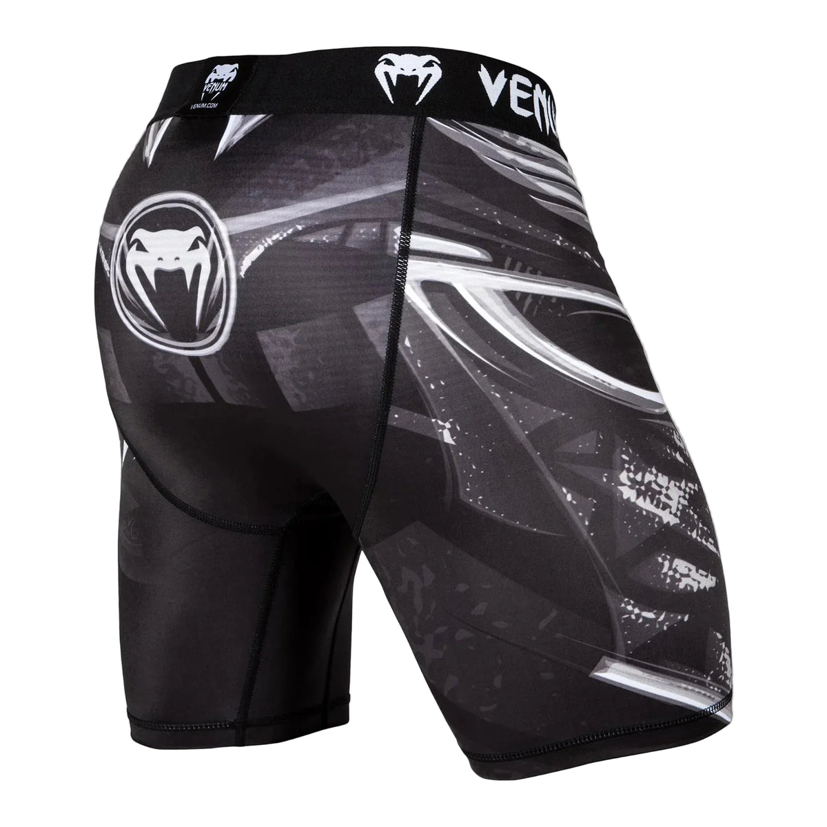 VENUM VALE TUDO SHORTS GLADIATOR 3.0 BLACK/WHITE